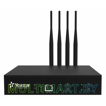 Шлюз IP Yeastar TG400 (черный)